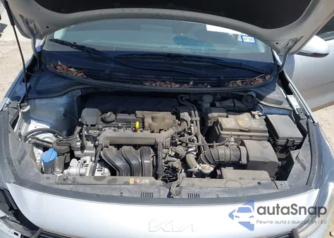 2023 Kia Rio Lx from USA, damaged, VIN 3KPA24AD6PE600384